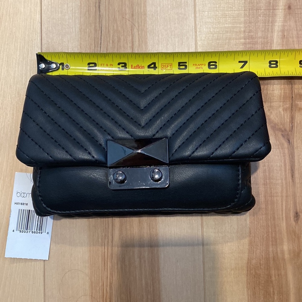 NWT black Aqua Fanny pack/ waist bag - Picture 4 of 8